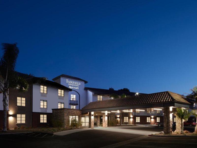 Fairfield Inn & Suites By Marriott Camarillo Exterior foto