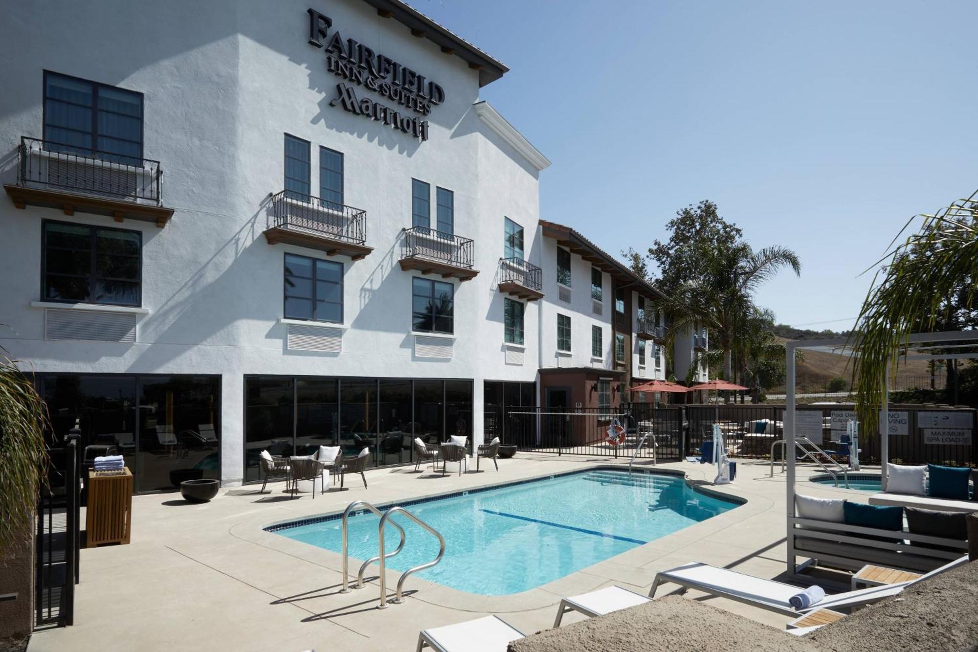 Fairfield Inn & Suites By Marriott Camarillo Exterior foto