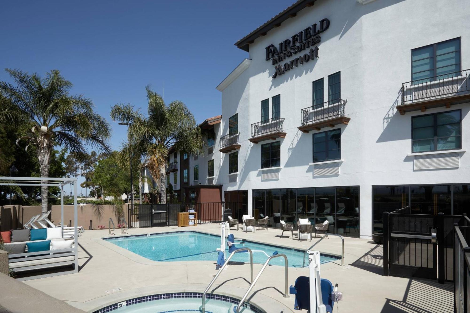 Fairfield Inn & Suites By Marriott Camarillo Exterior foto